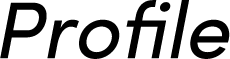 プロフィール