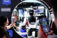 中国、米のロボット禁輸措置に「報復」警告　撤回要求