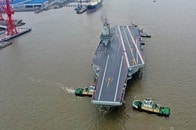 衛星画像が捉えた中国の「侵攻部隊」