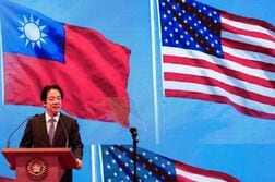 中国、台湾への武器売却に改めて反対表明　トランプ氏訪中控え