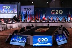 中国除くＧ２０諸国、貿易黒字の歪み是正で一致