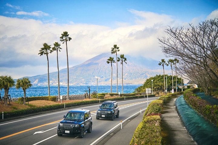 DEFENDERでめぐる日本縦断の旅・九州