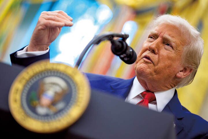 ドナルド・トランプ米大統領