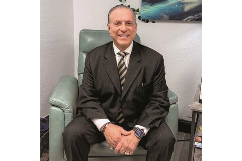 ジョルダーノは自身の経験から、誰でも人生を変えられると力説する　JOHN GIORDANO