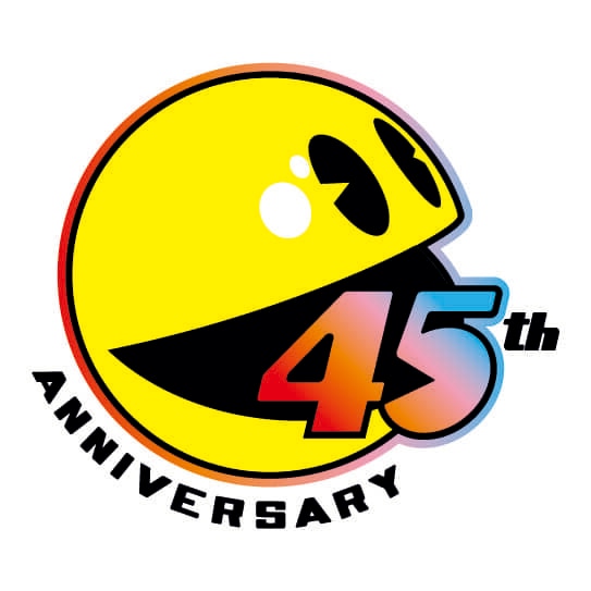 「パックマン」45周年記念ロゴ　
