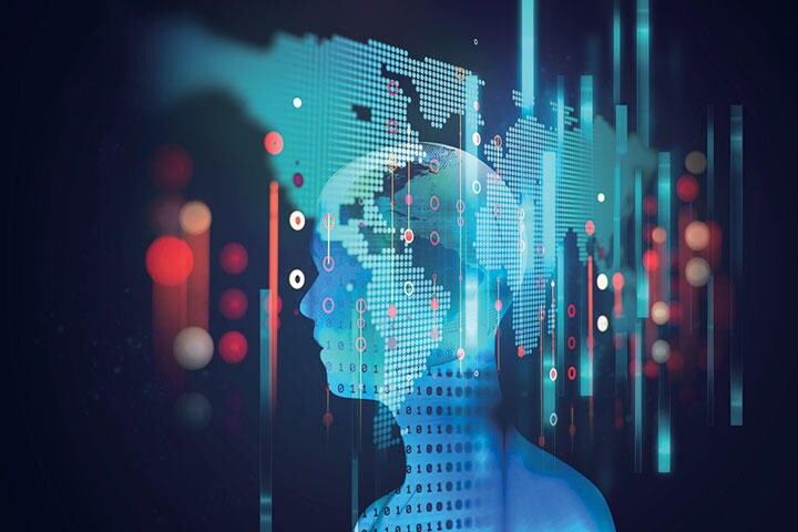 ヨーロッパはテクノロジーで米中に引き離されたまま　ILLUSTRATION BY MONSITJ/ISTOCKPHOTO