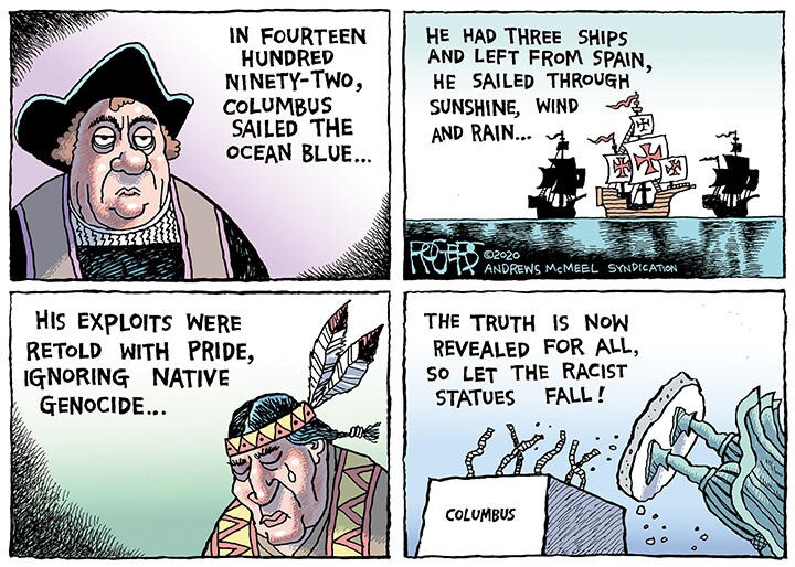 ©2020 ROGERS-ANDREWS McMEEL SYNDICATION