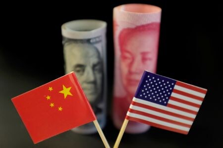 　９月２日、バイデン米政権は、トランプ前政権が２０１８年に通商法３０１条に基づき導入した中国製品に対する制裁関税について、見直しを続けながら維持する方針を示した。２０１９年５月撮影（２０２２年　ロイター／Jason Lee）