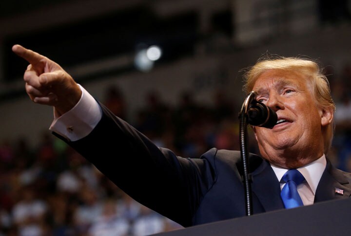 コロコロと態度が変わるトランプ相手には、外交巧者の中国も対策が立てられない　Leah MillisｰREUTERS