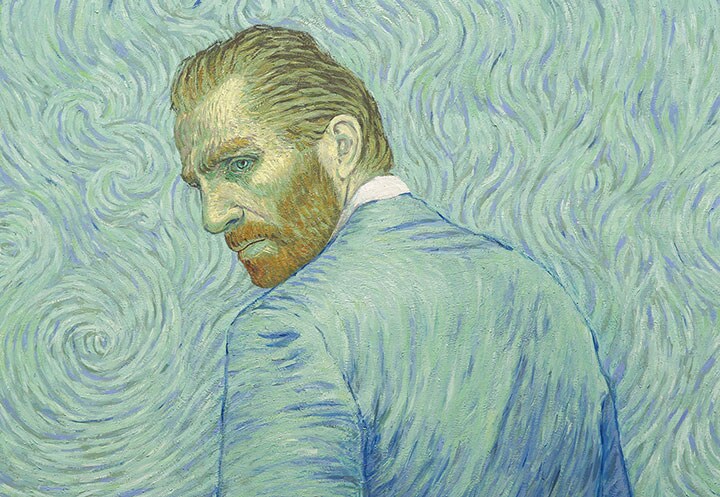125人の画家が描いた6万枚以上のゴッホ風油絵によってつづられる　(c)LOVING VINCENT SP.Z O.O/LOVING VINCENT LTD.