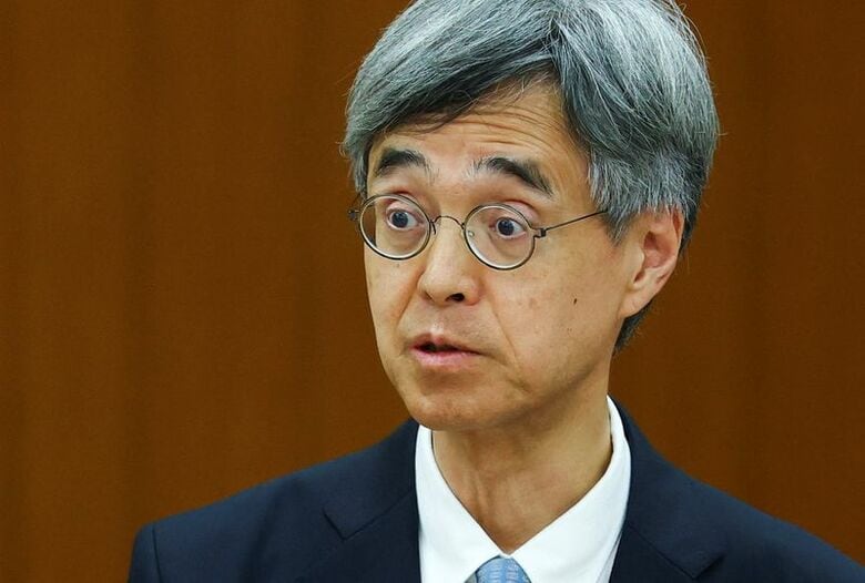 日銀の氷見野良三副総裁。10月21日、東京で撮影。REUTERS/Issei Kato