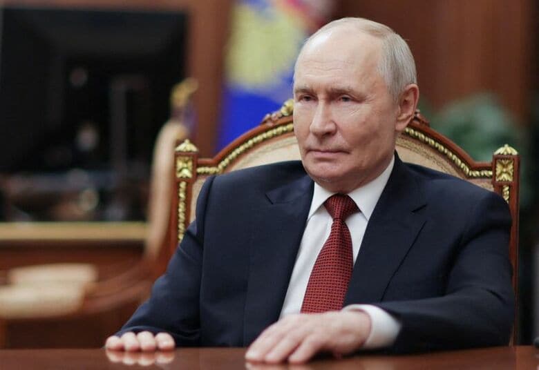 ロシアのプーチン大統領。6月28日、モスクワで代表撮影。Sputnik/Gavriil Grigorov/Pool via REUTERS