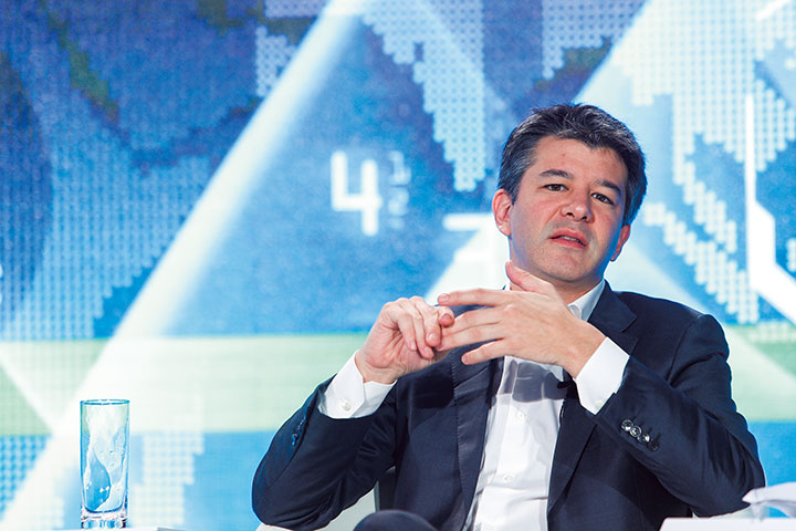 カラニックの辞任を機にIT業界は「嫌われ者文化」に決別できるか　Yu Lei-VCG/GETTY IMAGES