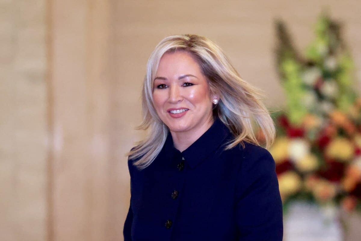 カトリック系初の北アイルランド首相が誕生オニール氏の下で