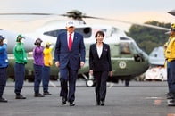 アジアから消えるアメリカ...中国の威圧に沈黙し、同盟国を見捨てるトランプが招く「中国勝利」