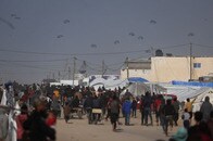 ガザで米軍用機からの支援物資投下を検討...57万人が「飢餓の一歩手前」