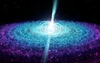 理論上「ありえない星」見つかる：中性子星の強い磁場を突破するジェットを観測