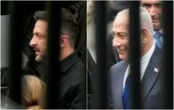 トランプ氏、ゼレンスキー・ネタニヤフ両氏との会談「良好だった」