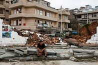 中国北東部、台風バービー襲来で洪水　26万人以上が避難