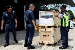 マレーシア、空港で1210万ドル相当のＡＩ半導体押収　密輸組織関与か