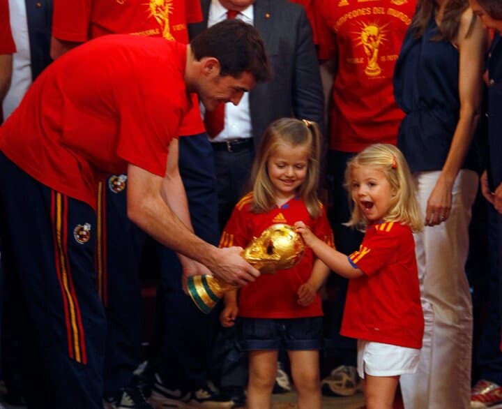 レオノール王女とソフィア王女