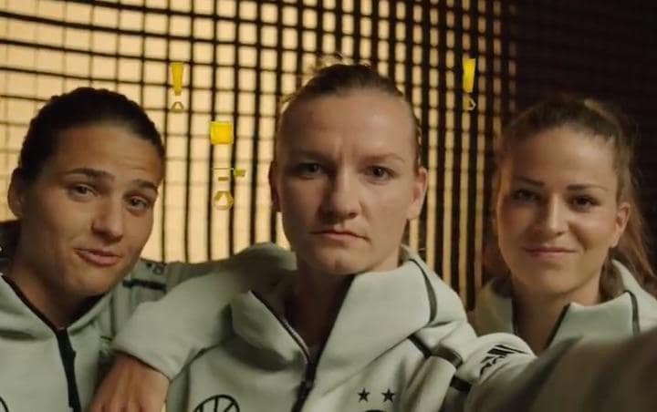 「私の名前知ってる？」ドイツ女子サッカーナショナルチームのプロモビデオ