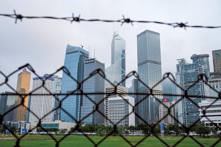 香港の代議制民主主義はこれで終わりなのか？　TYRONE SIU-REUTERS