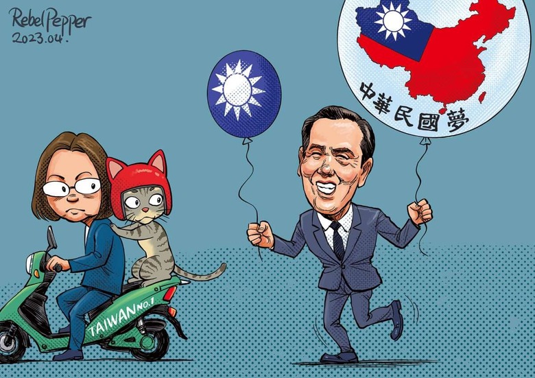 ©2023 REBEL PEPPER/WANG LIMING FOR NEWSWEEK JAPAN