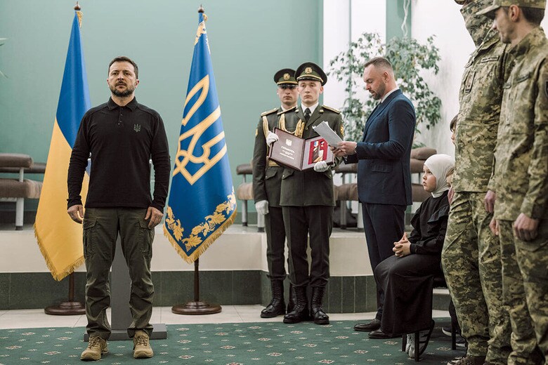 ゼレンスキー大統領