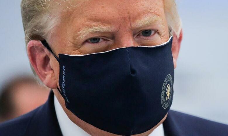 トランプ米大統領は１５日、新型コロナウイルスのワクチンが３─４週間以内に完成する可能性があるとの見方を示した。資料写真、７月撮影（２０２０年　ロイター／Carlos Barria）
