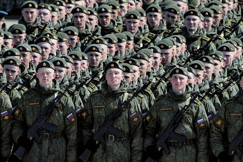 ロシアの50万人動員計画は数字の上ではインパクト十分だが　GETTY IMAGES