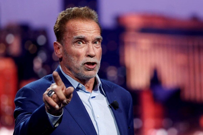 アーノルド・シュワルツェネッガー（2023年1月）　Steve Marcus-Reuters