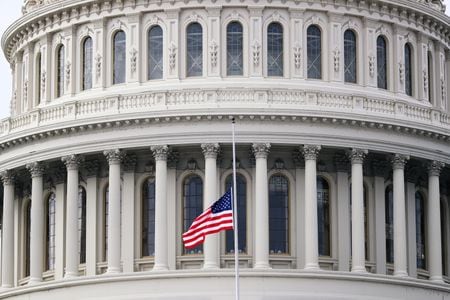 米下院金融サービス委員会のパトリック・マクヘンリー委員長は１日、声明を発表し、米国民は銀行預金の安全性に自信を持ち続けるよう呼びかけた。２０２１年２月撮影（２０２３年　ロイター/Tom Brenner）