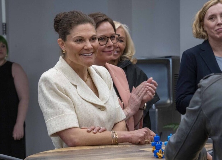 CROWN PRINCESS VICTORIA OF SWEDEN  (Credit Image: © Bob Daemmrich/ZUMA Press Wire)