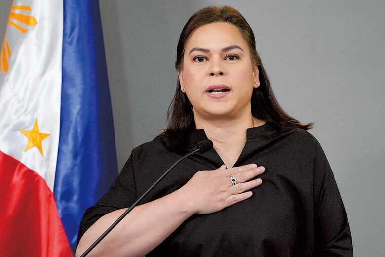 早くも出馬宣言したドゥテルテ副大統領　AP/AFLO