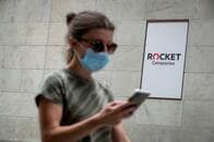 米住宅ローンのロケット株が30％超急落　急騰後の新たな空売りで