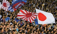 ラグビー場に旭日旗はいらない