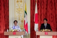 スー・チー氏の全方位外交と中国の戦略