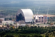 【動画】大惨事になる可能性も...ロシアに攻撃されたチェルノブイリ原発の原子炉
