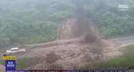 【動画】連日のようにトンネルを襲う土砂崩れ