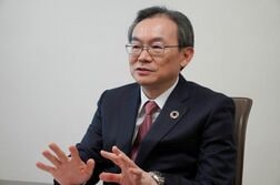 インタビュー：円安と持続的インフレ「大いに問題意識」、次期中計で調達手段多様化も＝ＭＵＦＧ社長