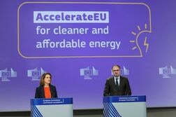 欧州委、電力減税とガス備蓄調整を提案　イラン戦争の影響緩和