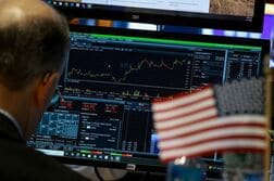 米国株式市場＝大幅高、トランプ氏のイラン攻撃中止表明で上げ幅拡大