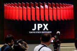 午前の日経平均は5日続伸、半導体中心に幅広く物色　ＴＯＰＩＸも反発