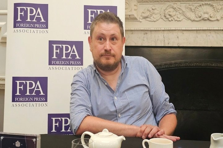 「モリー・ローズ財団」のアンディ・バロウズCEO