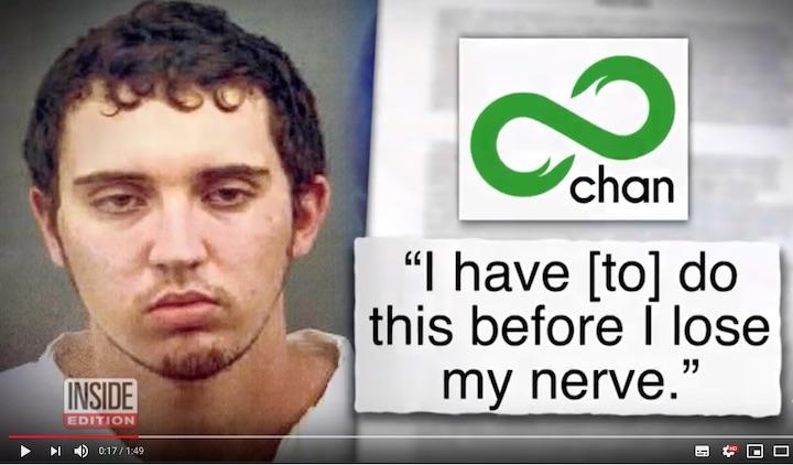テキサス州の銃乱射事件犯は匿名掲示板に声明文を書き込んでいた　Inside Edition-YouTube