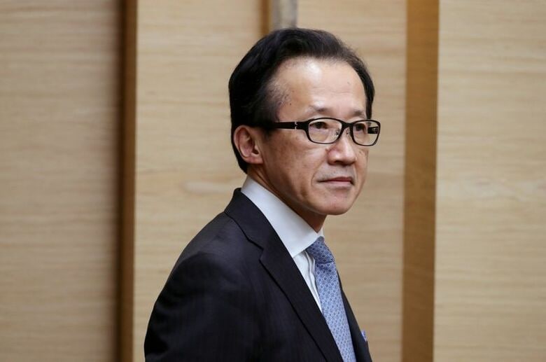 写真は元国家安全保障局長の北村滋氏。2020年1月、モスクワ郊外で撮影。Sputnik提供。REUTERS