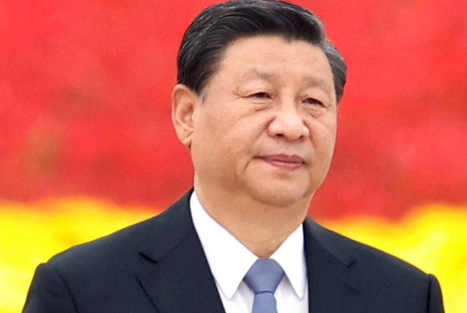 習近平国家主席   Carlos Garcia Rawlins- REUTERS