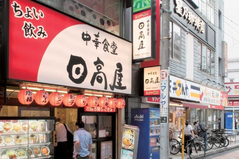日本の食の豊かさは世界屈指。多様なチェーン店もその仲間だ　HAJIME KIMURA FOR NEWSWEEK JAPAN