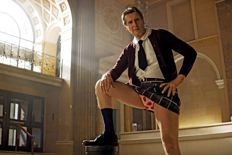 『裸の銃を持つ男』のリブート版で真顔のボケを連発　PARAMOUNT PICTURES